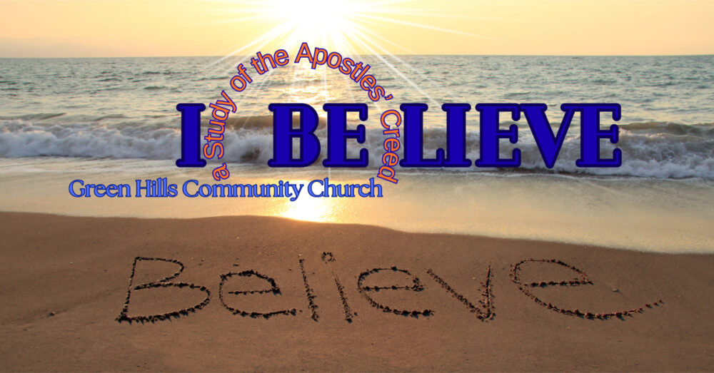 I BELIEVE - Week 9 Image